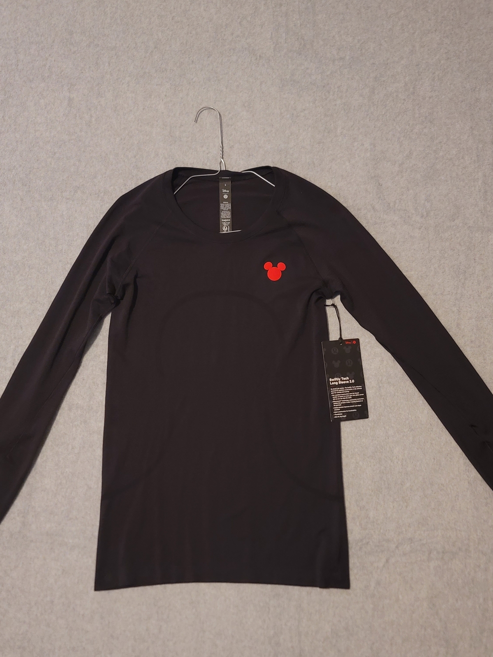 Disney x Lululemon Swiftly Tech Long Sleeve 2.0 ✨